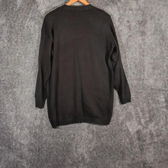 Christina vintage embroidered gramma cottage core women's cardigan medium - Picture 4 of 8